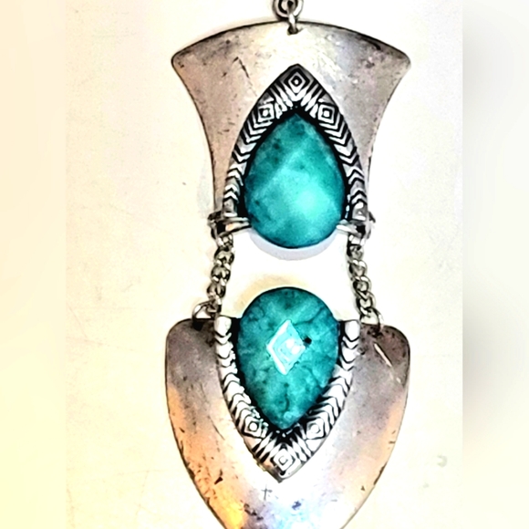 FREE PEOPLE ring to wrist bracelet. - Picture 2 of 2